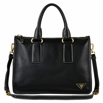 PRADA プラダ バッグ コピー CITY CALF トートバッグ BL07142AIX002 ストラップ付き